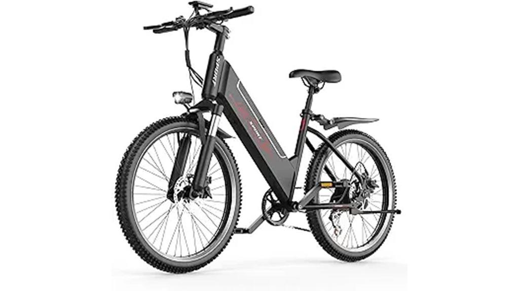powerful adult electric bike