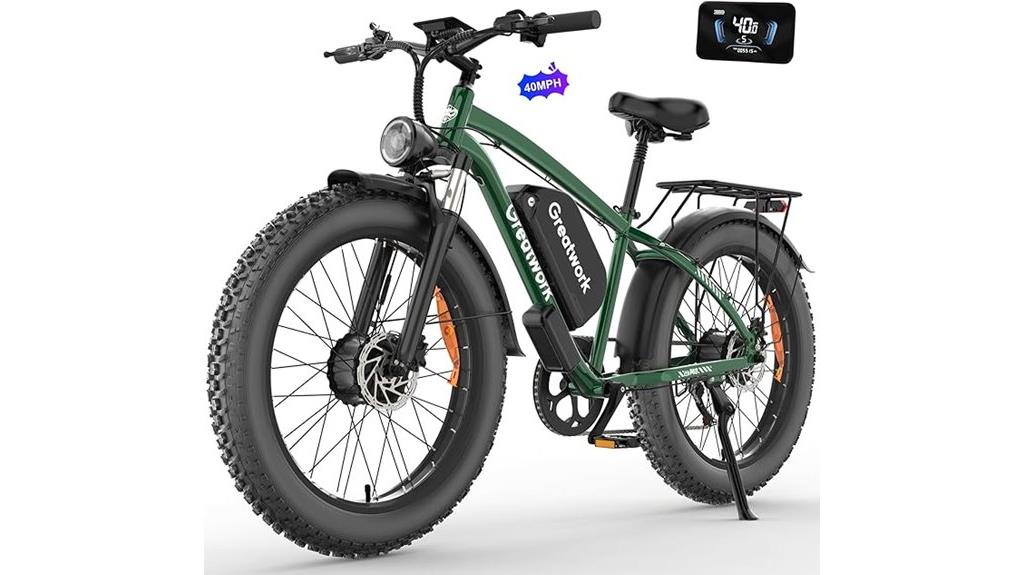 powerful adult electric bike