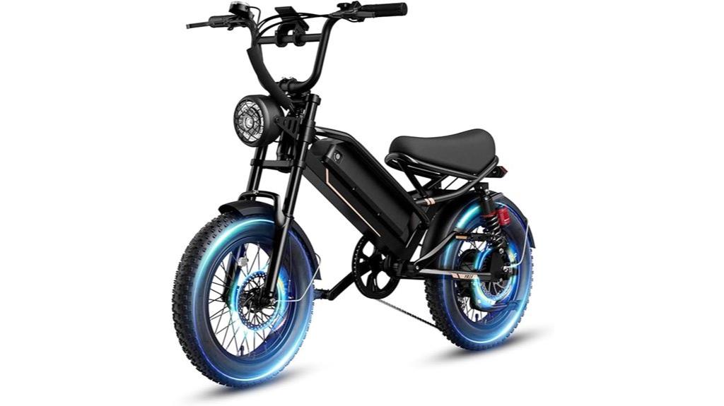 powerful adult electric bike