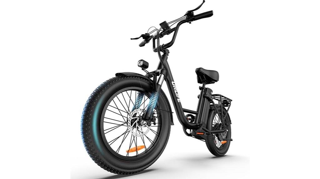 powerful adult electric bike
