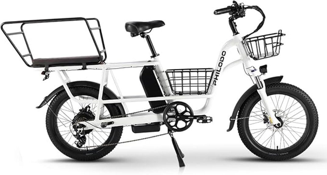 powerful adult fat tire e bike