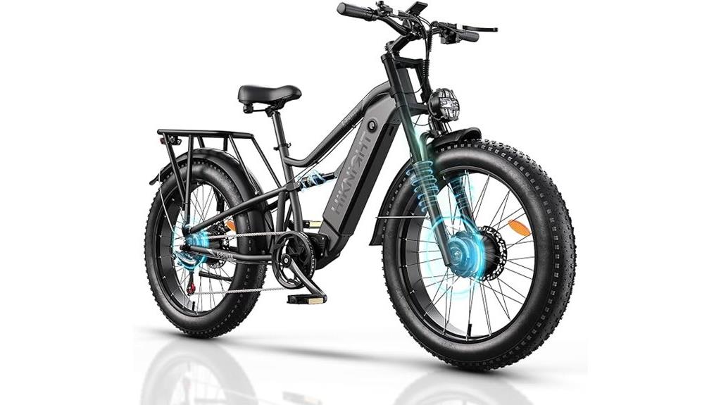 powerful dual motor bike