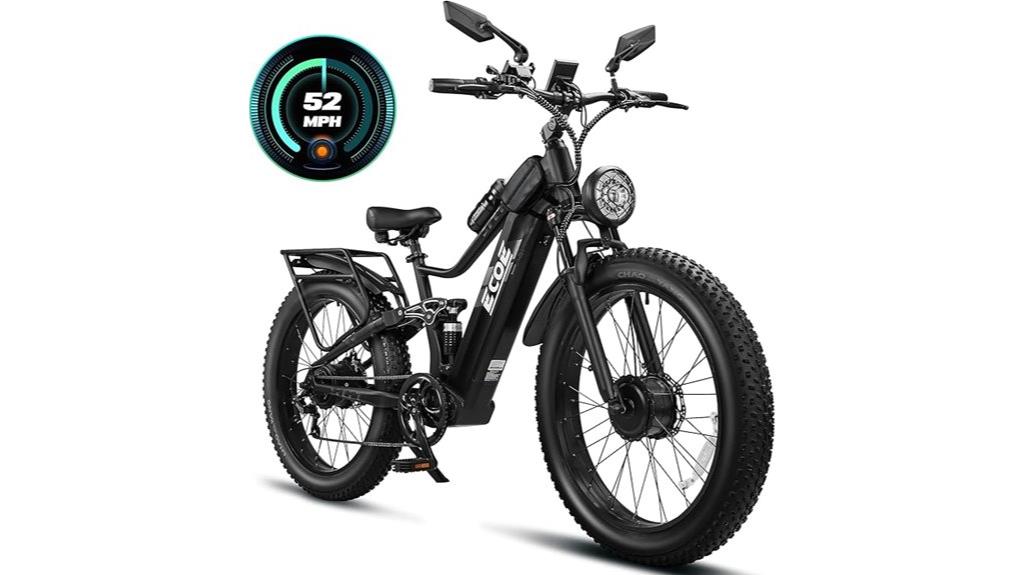 powerful dual motor bike