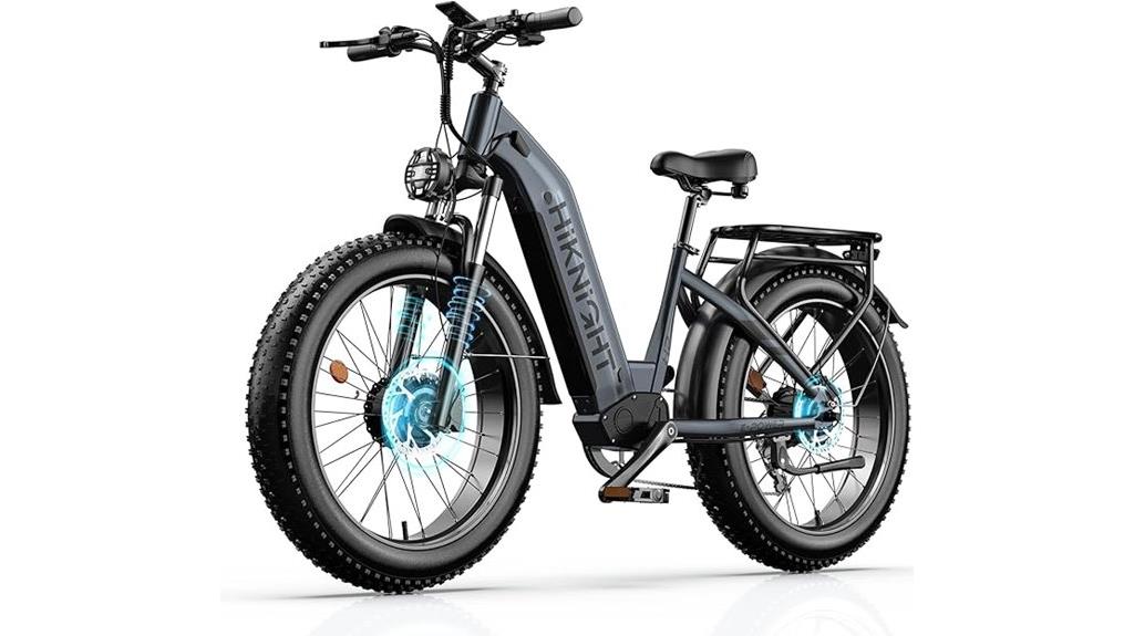 powerful dual motor ebike