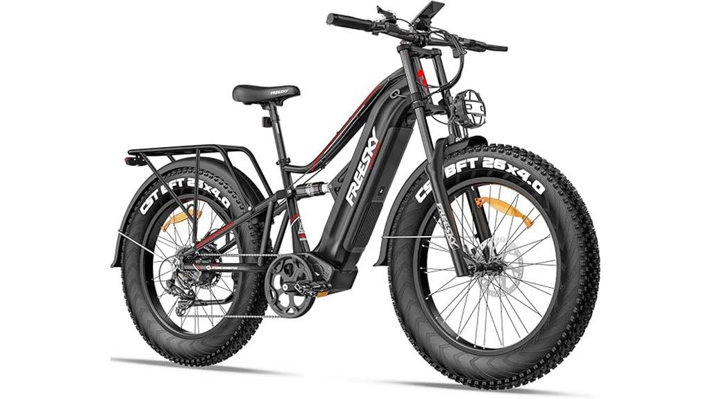 powerful electric bike features