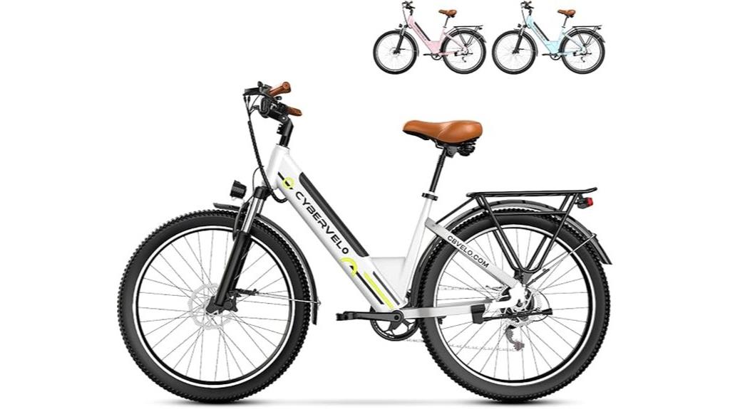 powerful electric bike range