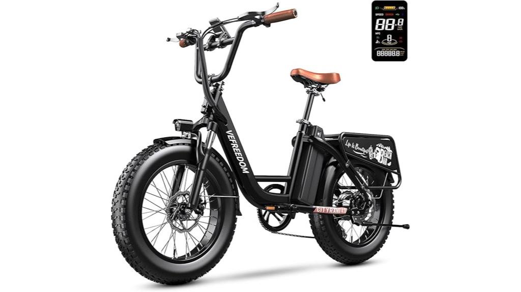 powerful electric mountain bike