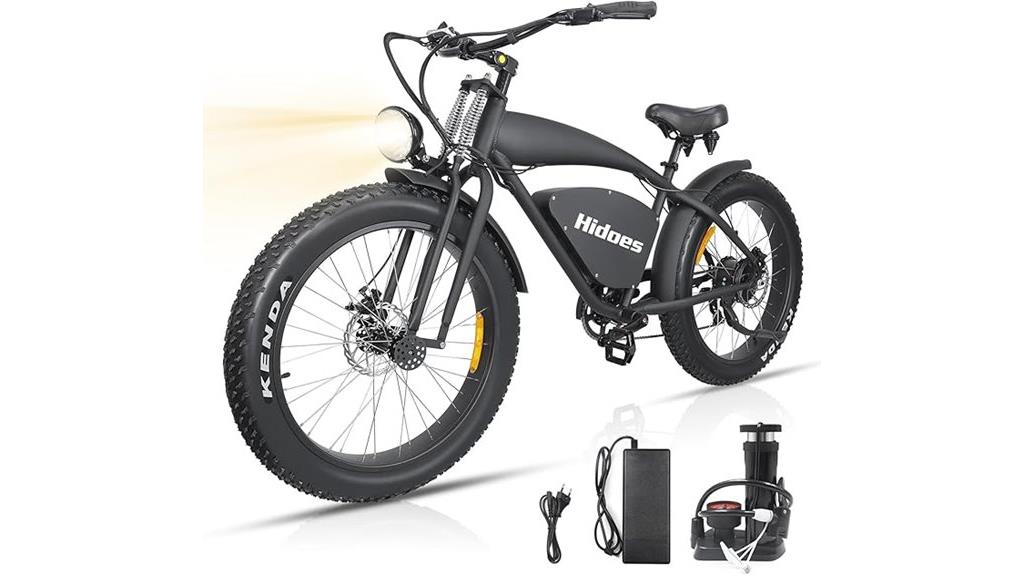 powerful fat tire bike