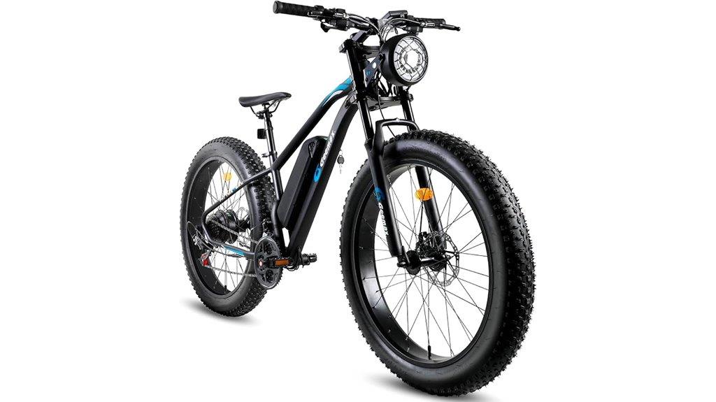 powerful fat tire bike