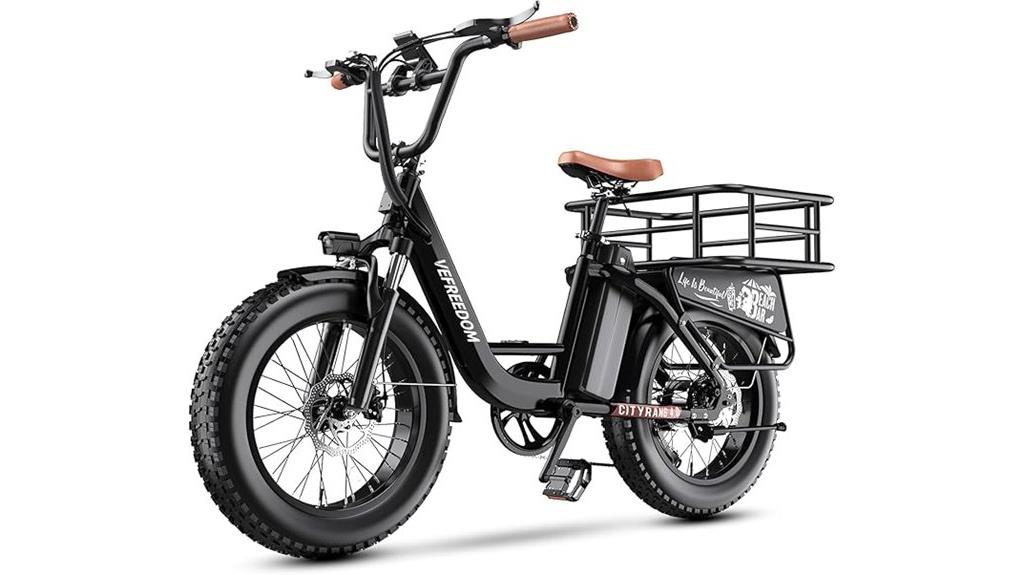 powerful fat tire bike