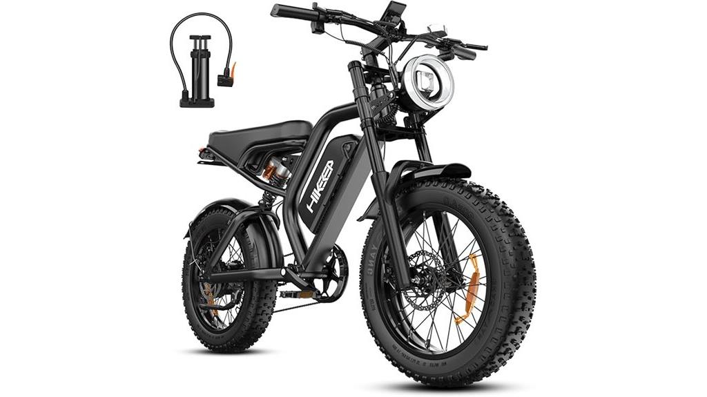 powerful fat tire e bike