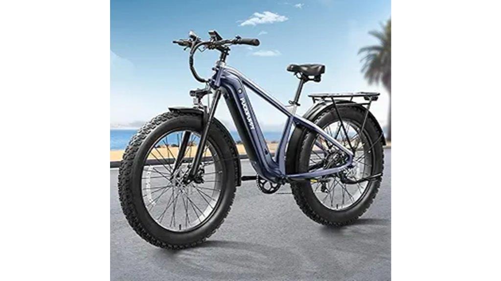 powerful fat tire e bike