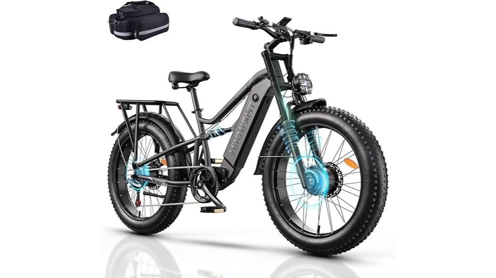 powerful fat tire e bike