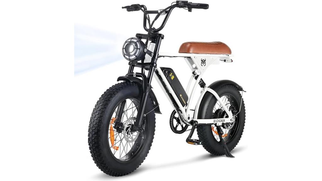 powerful fat tire e bike