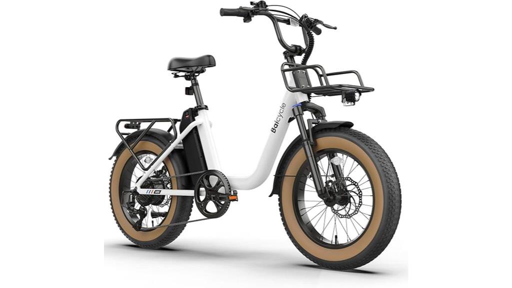 powerful fat tire e bike