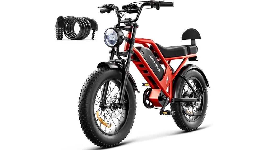 powerful fat tire e bike
