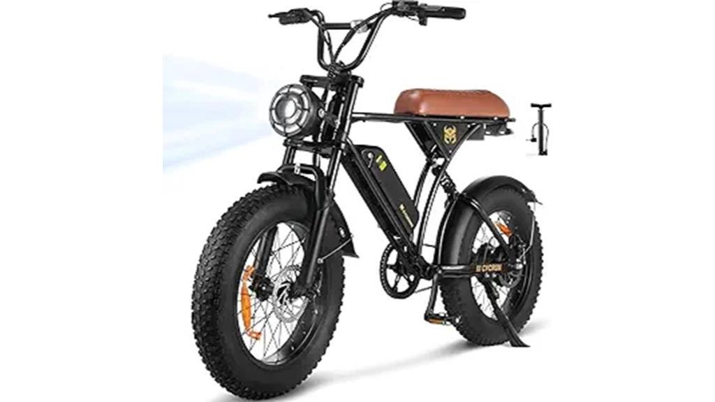 powerful fat tire e bike