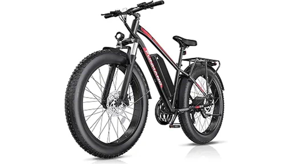 powerful fat tire e bike