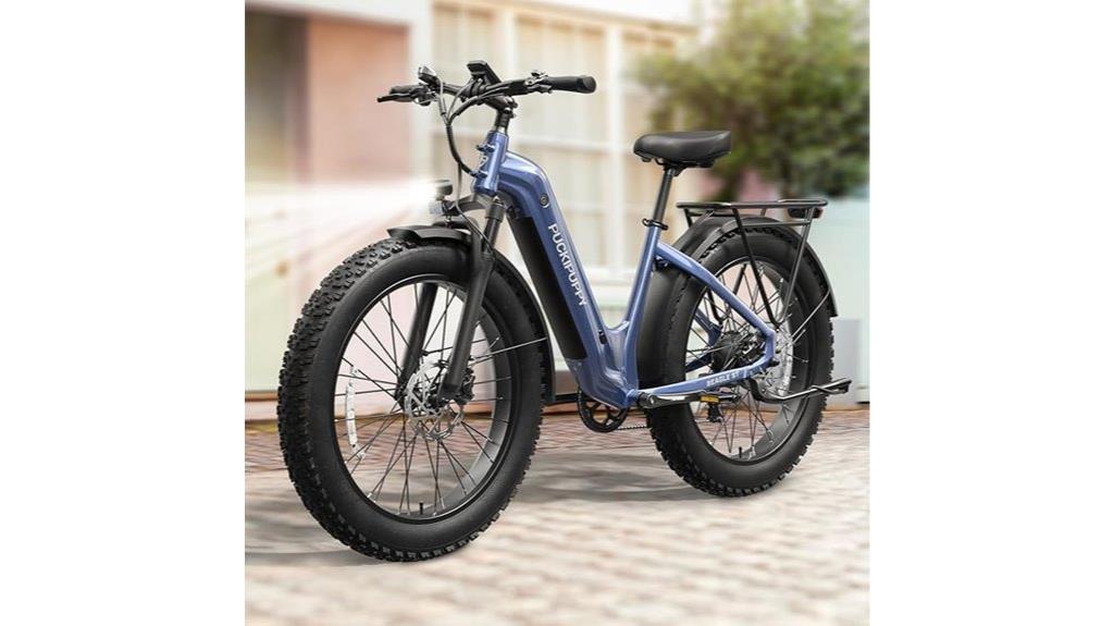 powerful fat tire e bike
