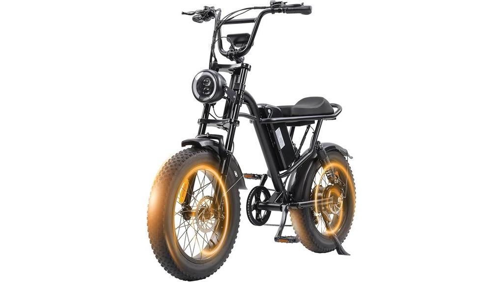 powerful fat tire ebike