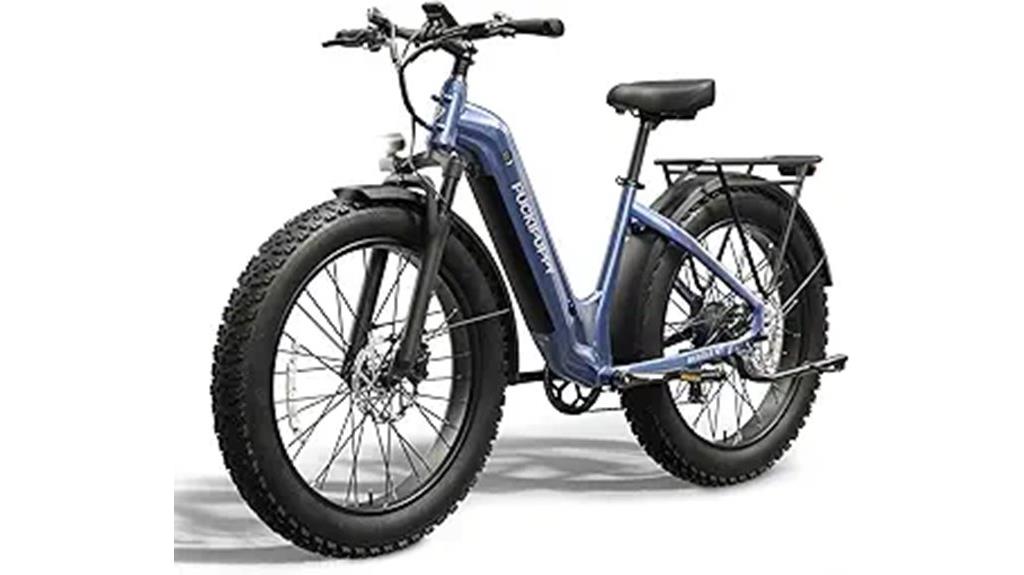 powerful fat tire ebike