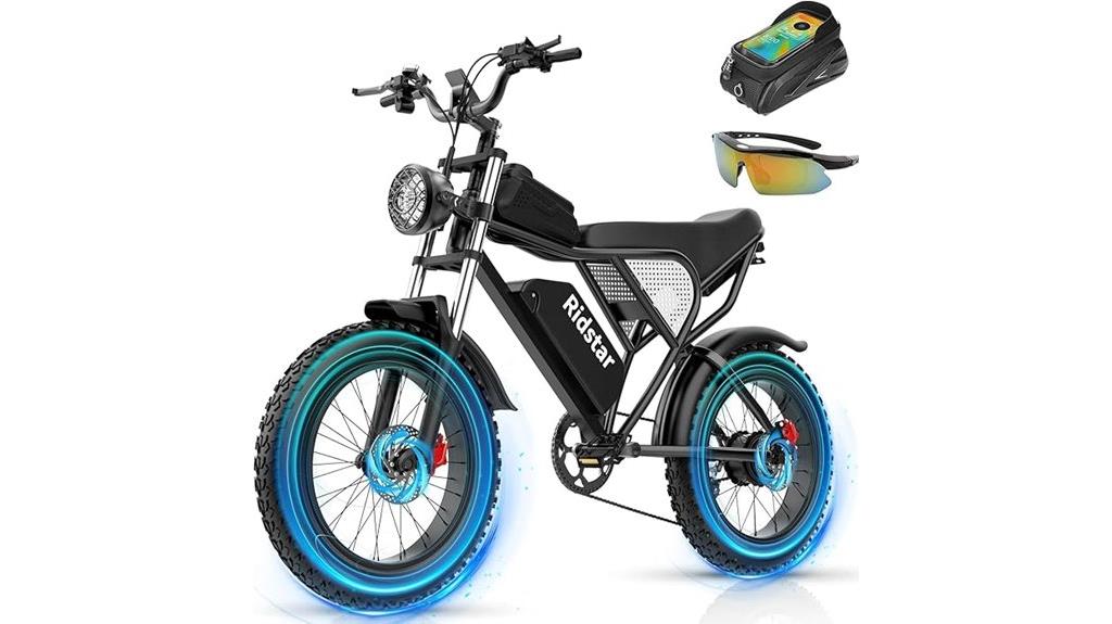 powerful long range fat tire