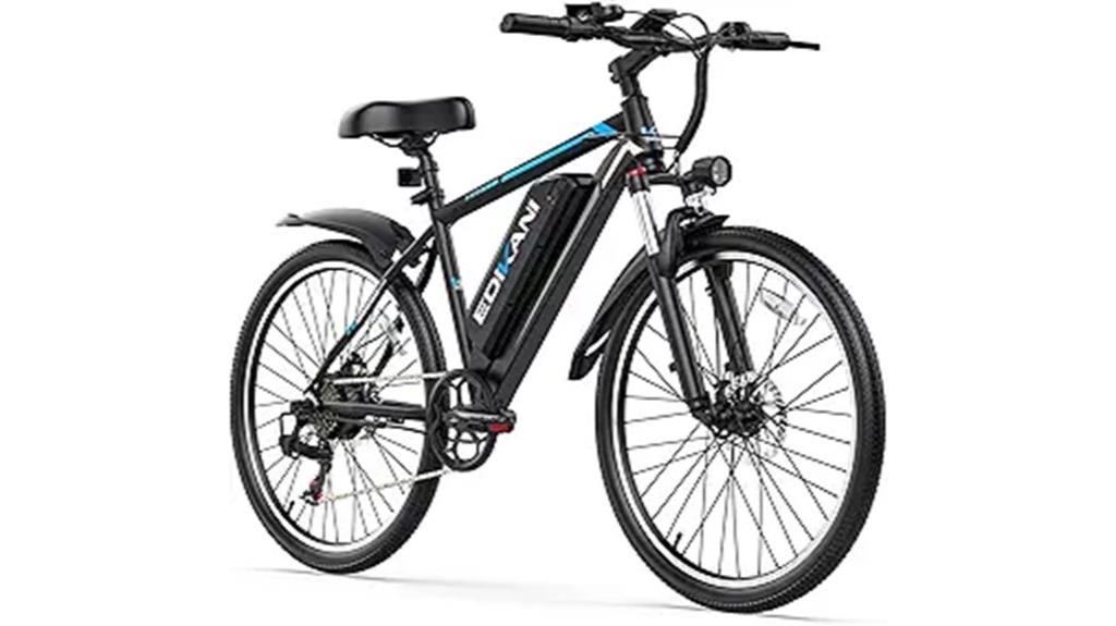 powerful removable battery bike