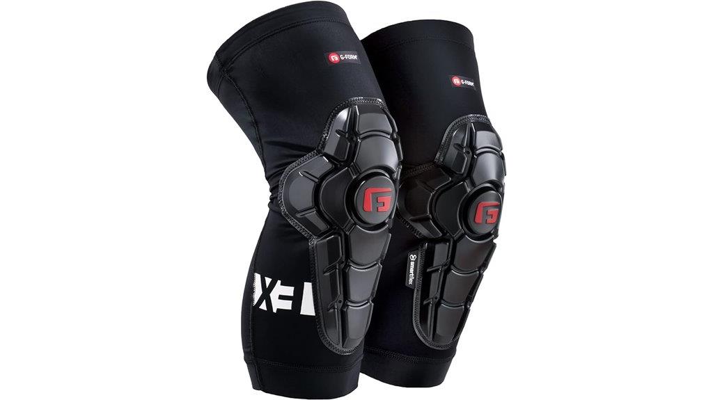 protective mountain bike knee guards