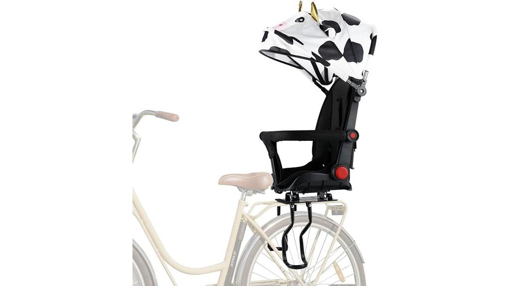 rear child bike seat