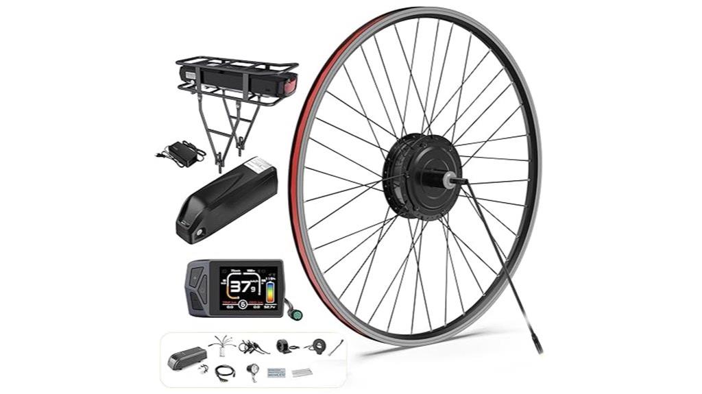 rear hub motor kit