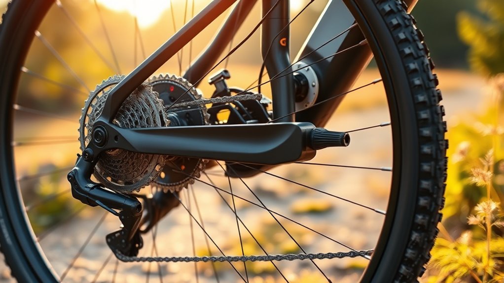 rear wheel e bike kit considerations