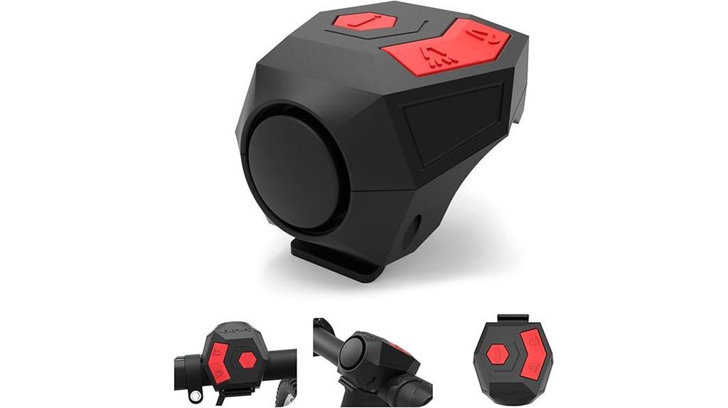 rechargeable bicycle bell horn