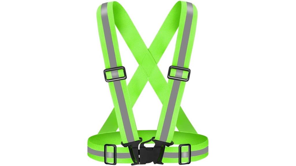 reflective running safety vest