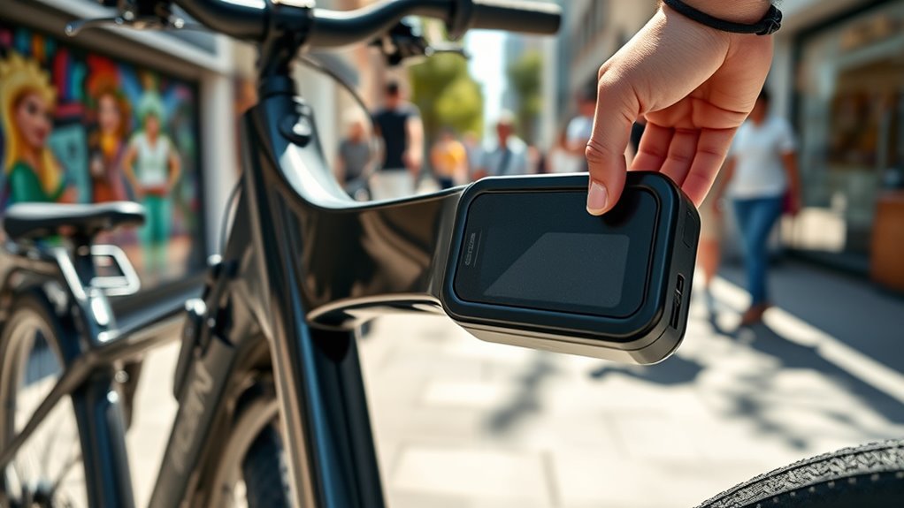 removable battery considerations