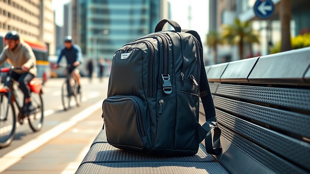 scooter backpack features checklist