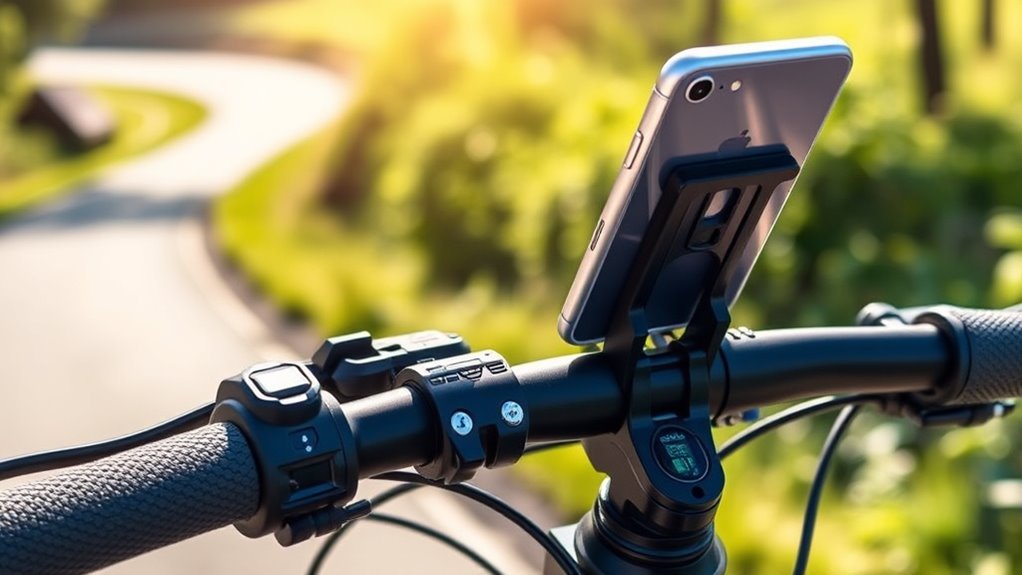 secure adjustable phone mount