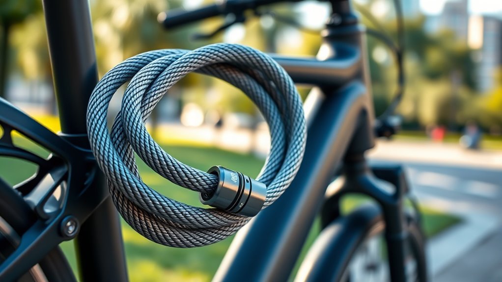 secure durable flexible lock