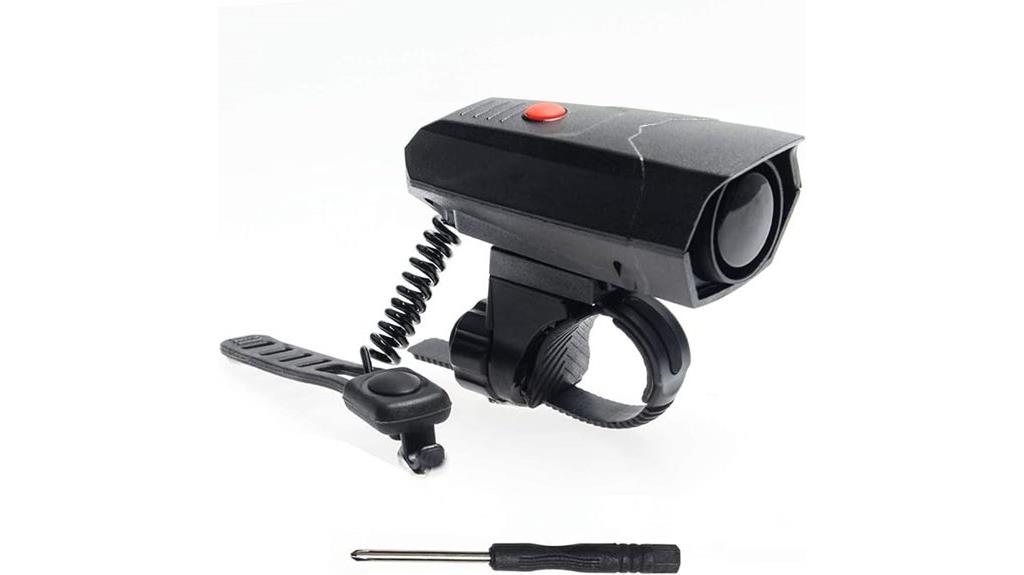 six mode bike horn