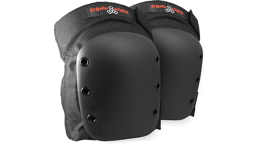 skateboard roller derby knee pads