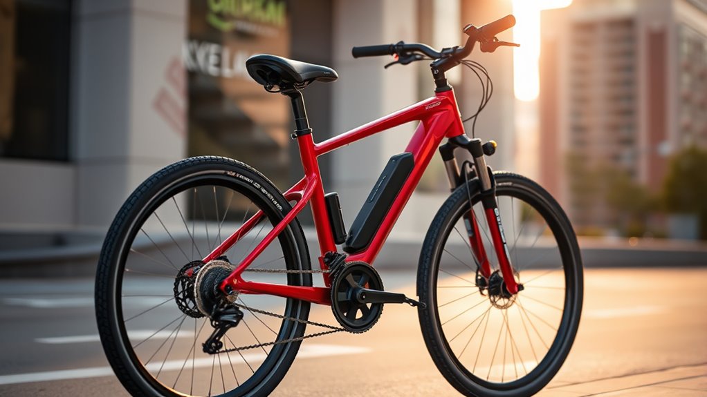 slim tire speed e bikes
