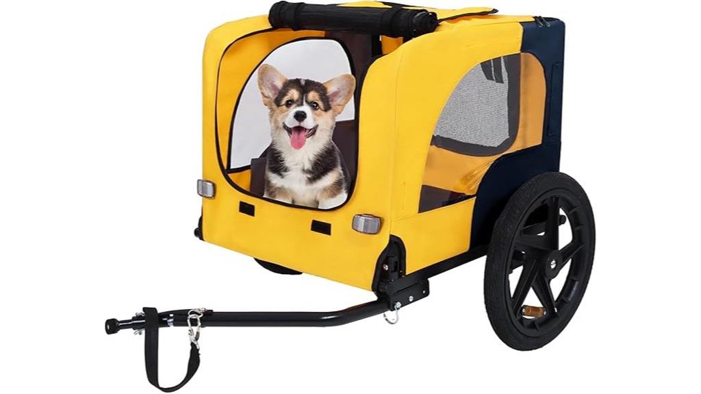 small animal bike trailer