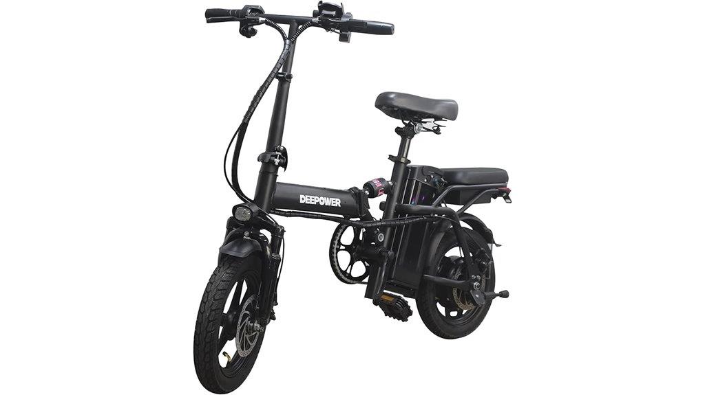 small foldable electric bike
