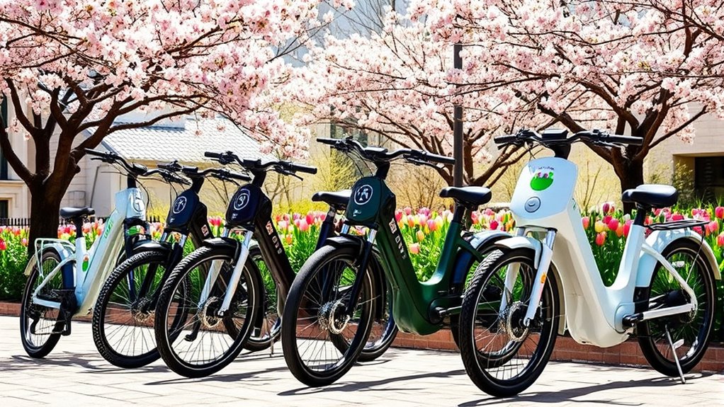 spring e bike sales 2024