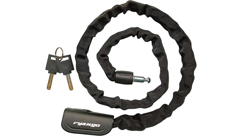 strong bike chain lock