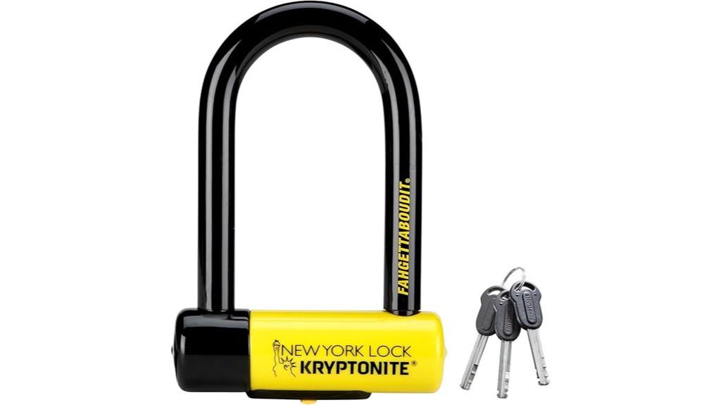 strong compact bike lock