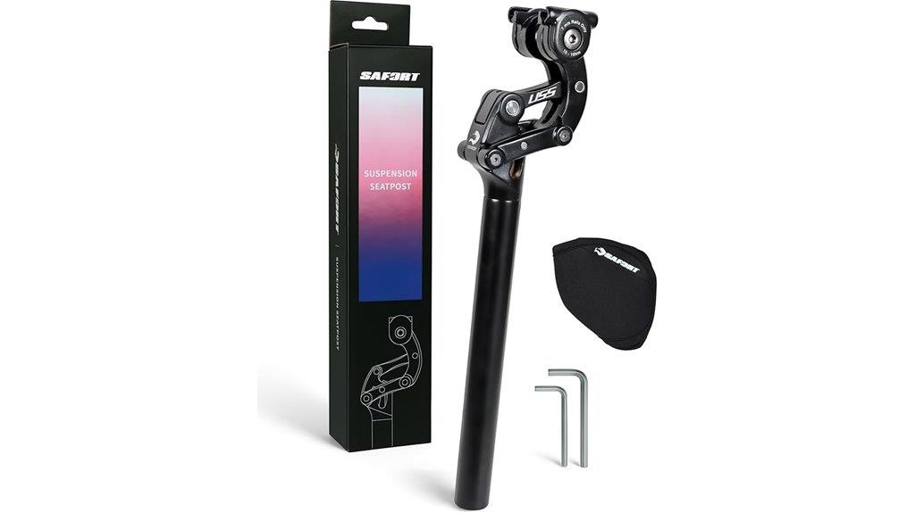 suspension seatpost with tools