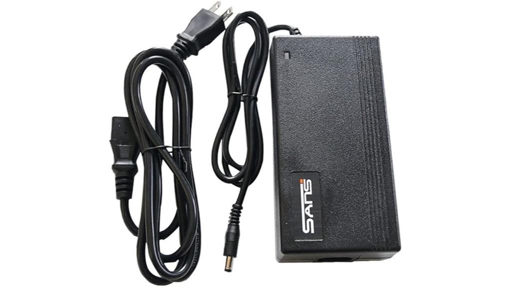 syvrac 48v 2a charger