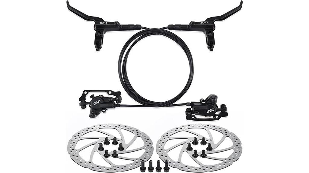 tobwolf hydraulic disc brakes