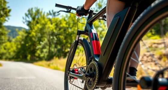 top chain drive e bikes