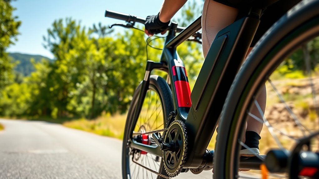 top chain drive e bikes
